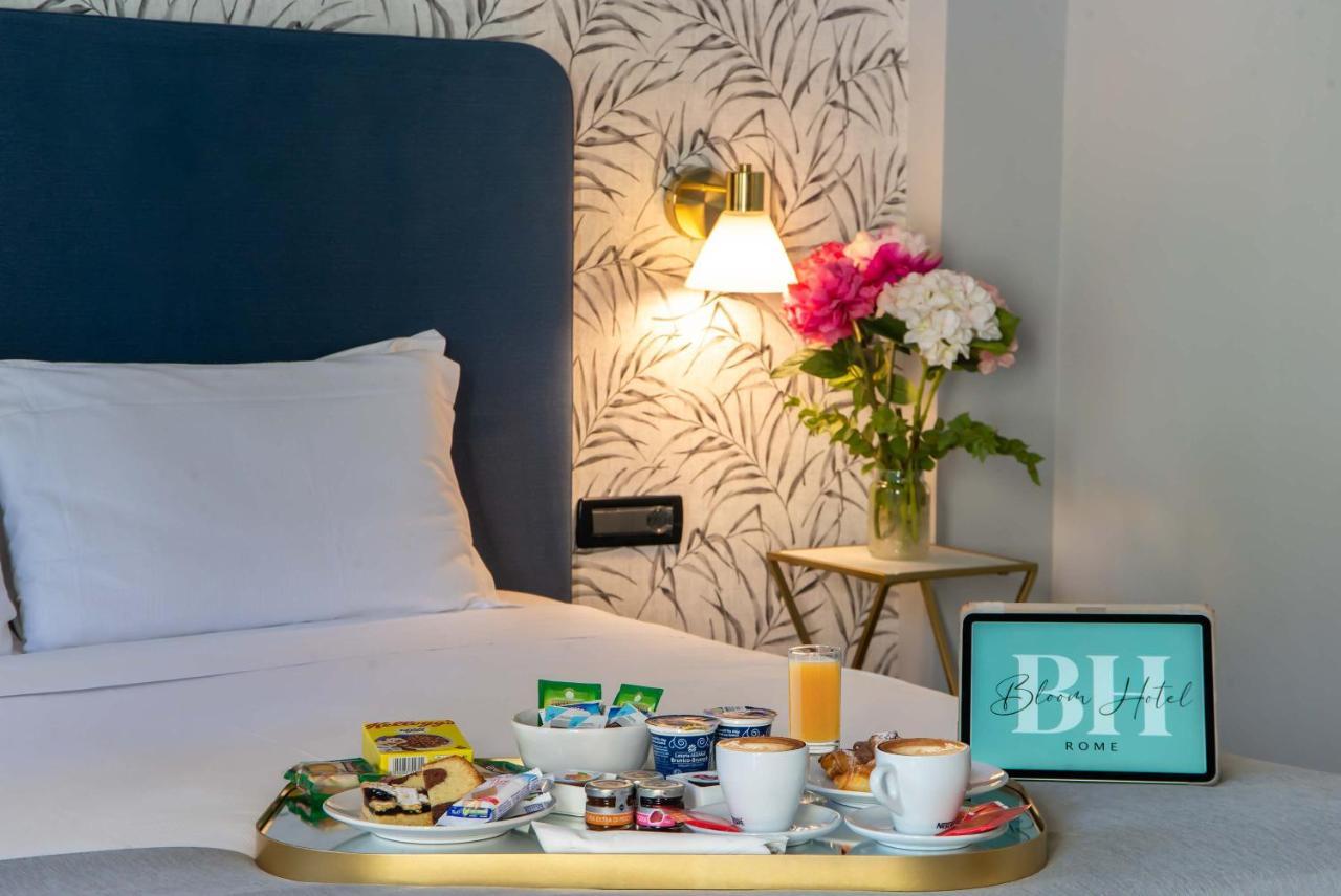 Bloom Hotel Róma Kültér fotó