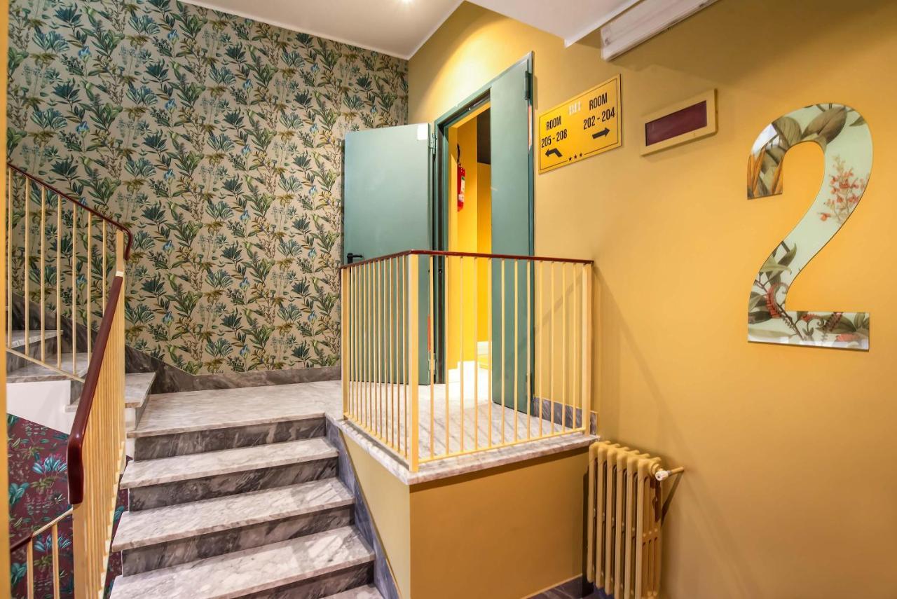 Bloom Hotel Róma Kültér fotó