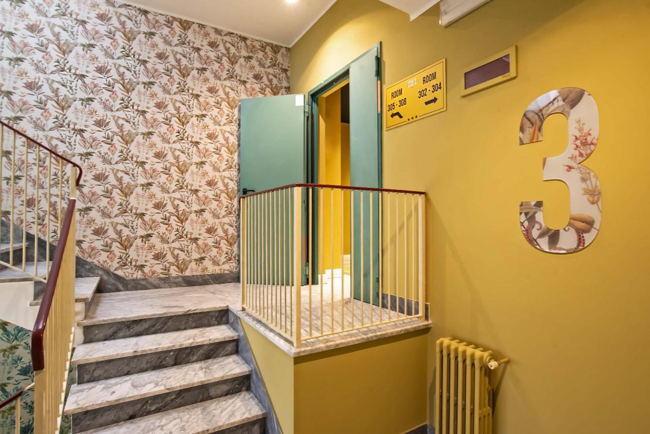 Bloom Hotel Róma Kültér fotó