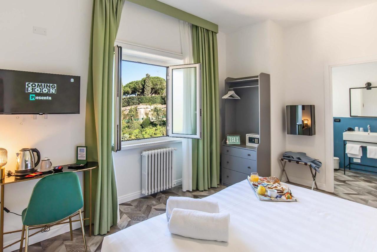 Bloom Hotel Róma Kültér fotó
