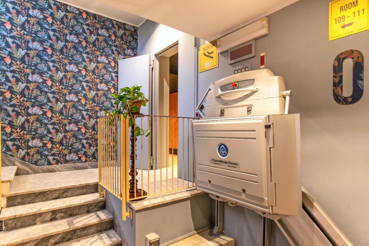 Bloom Hotel Róma Kültér fotó