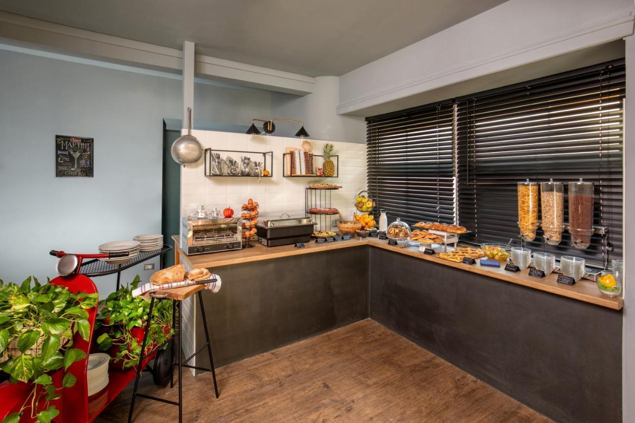 Bloom Hotel Róma Kültér fotó