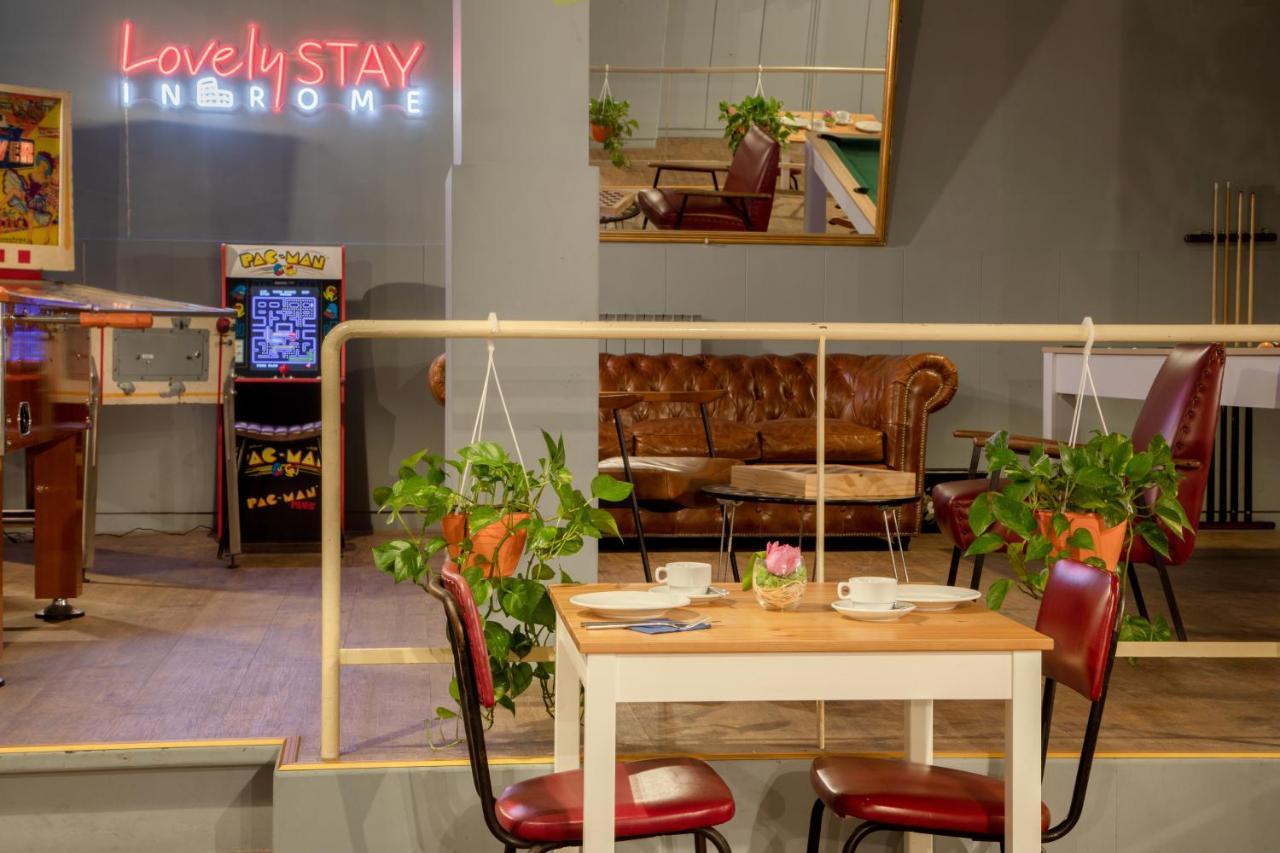 Bloom Hotel Róma Kültér fotó